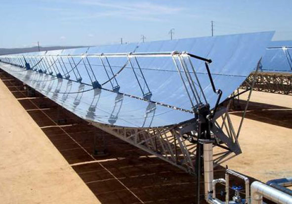 UPE機加工零件在太陽能發電領域的應用